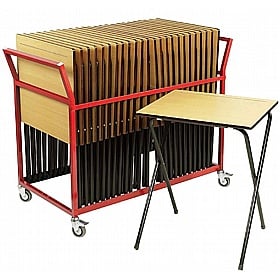 Exam Desks and Trolleys