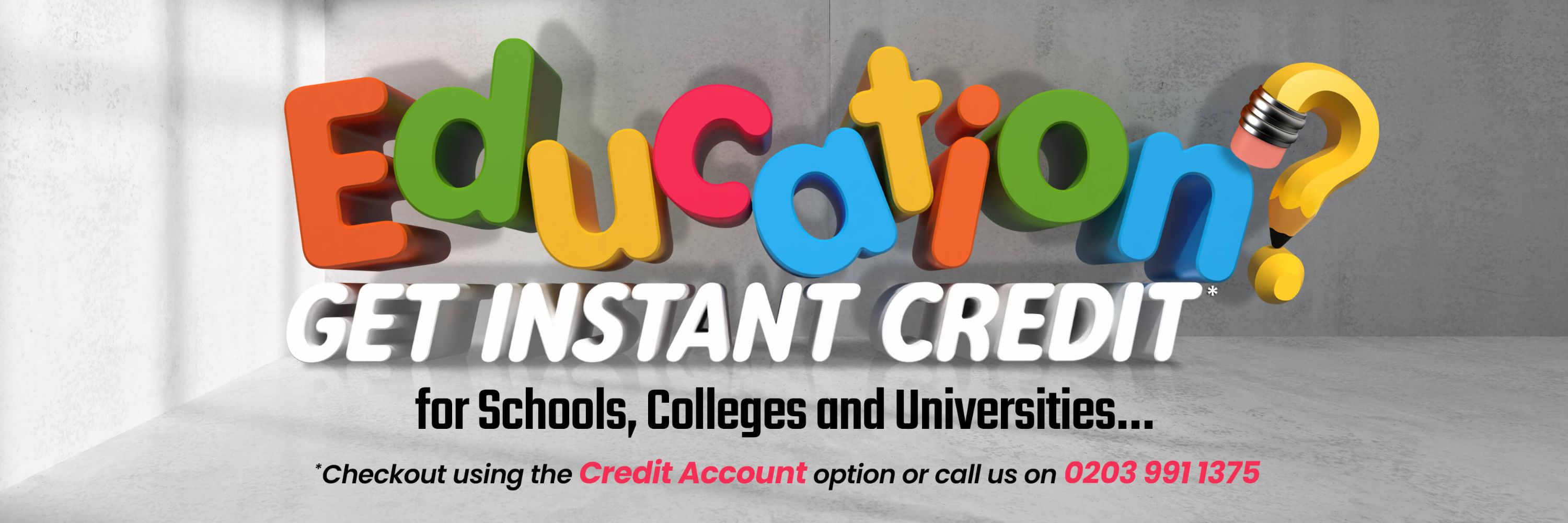 Education Credit Accounts