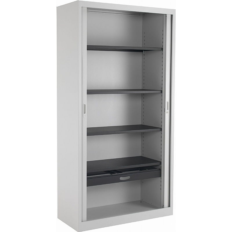 Talos Tambour Door Office Cupboards from our Office Cupboards range.