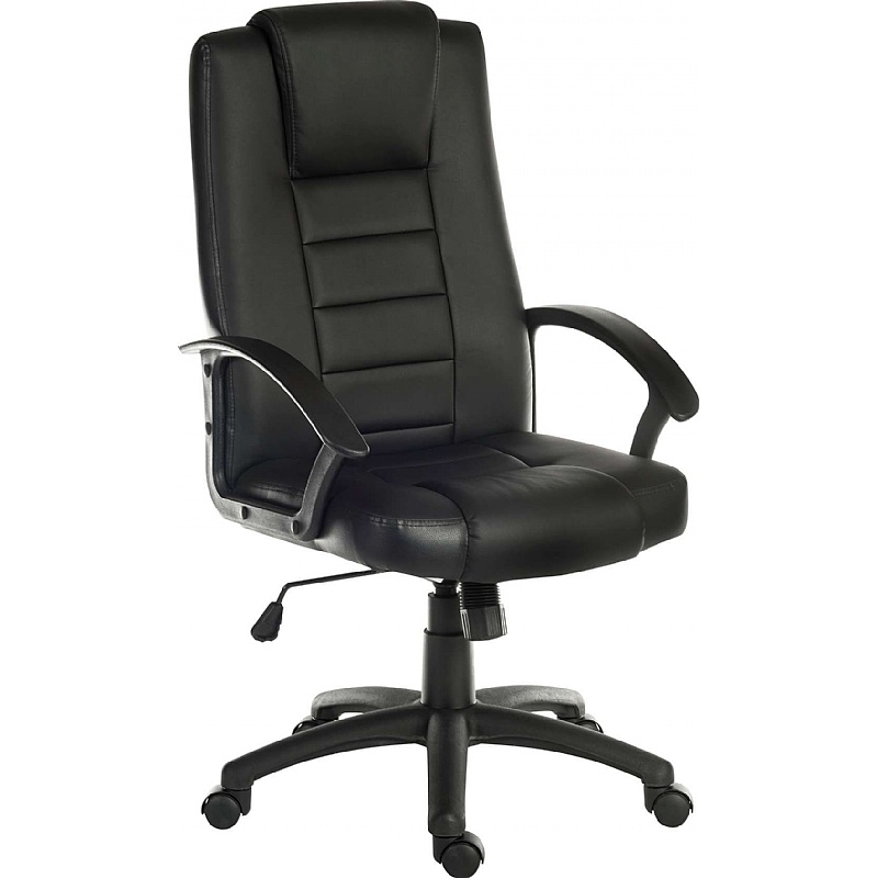 Leader Executive Bonded Leather Office Chair from our Leather Office ...