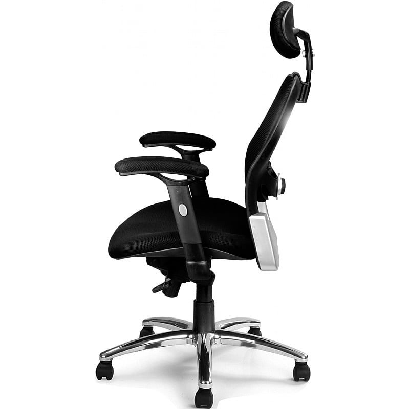 Hermes High Back Mesh Synchronous Executive Chair from our Mesh Office ...