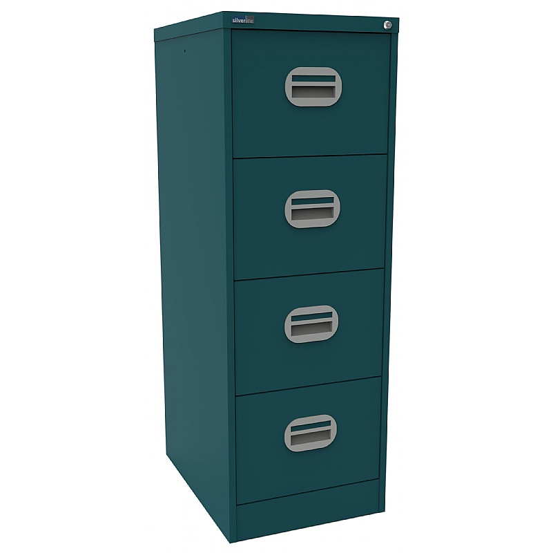 Silverline Kontrax Metal Filing Cabinets from our Filing Cabinets range.