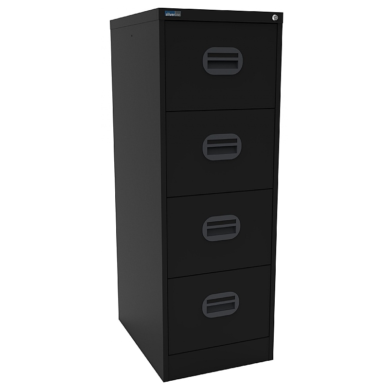 Silverline Kontrax Metal Filing Cabinets from our Filing Cabinets range.