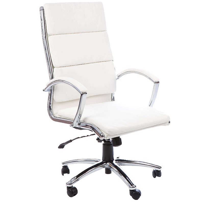 Classic High Back Bonded Leather Executive Office Chairs from our ...