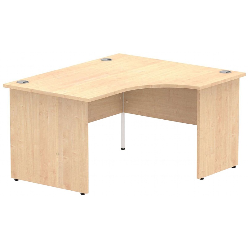 Impulse Panel End Ergonomic Radial Office Desks from our Ergonomic ...