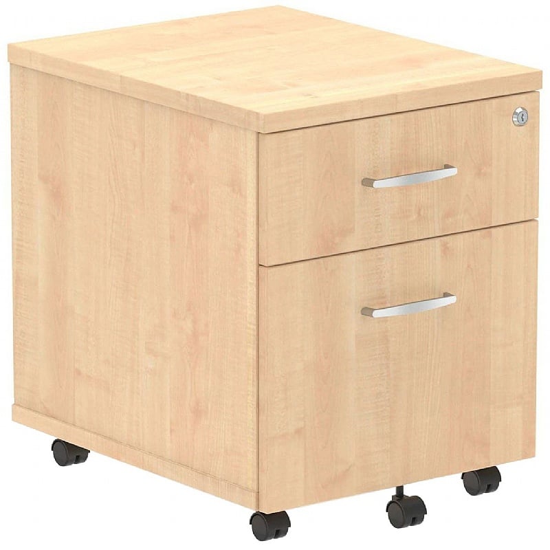 Flex Low Under Desk Mobile Wooden Office Drawer Pedestals from our ...