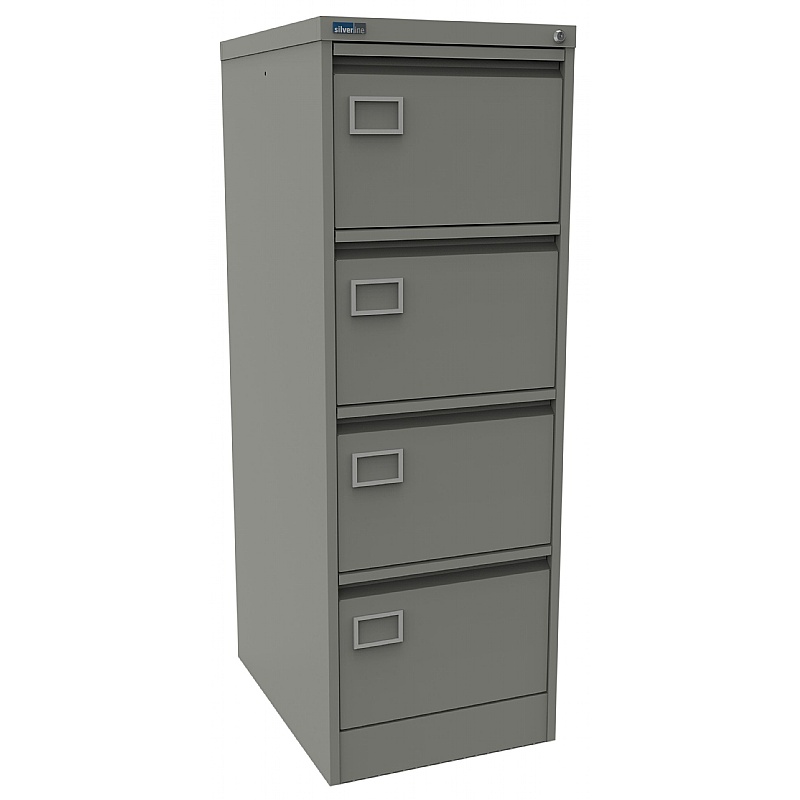 Silverline Executive Metal Filing Cabinets from our Filing Cabinets range.