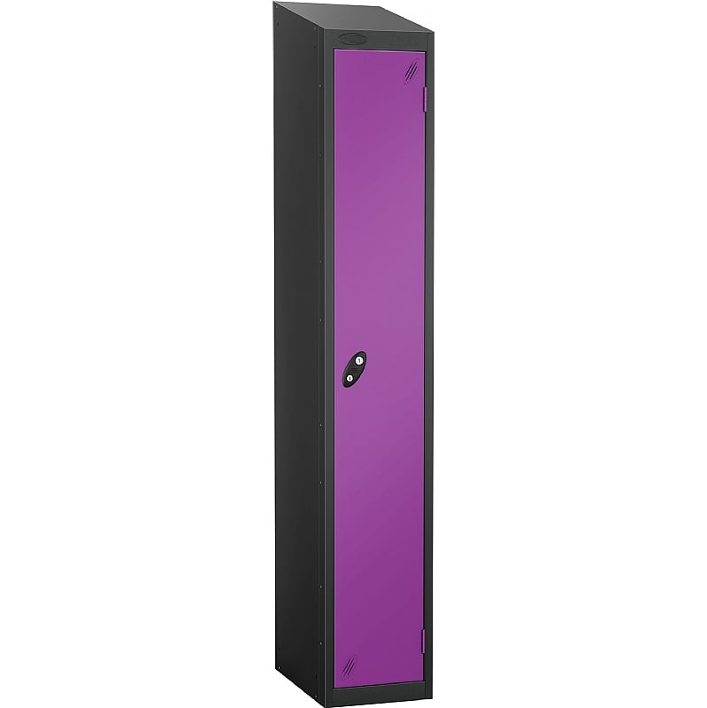 Equinox Black Antibacterial Sloping Top Probe Lockers from our Lockers ...