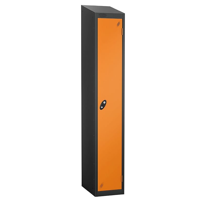 Equinox Black Antibacterial Sloping Top Probe Lockers from our Lockers ...