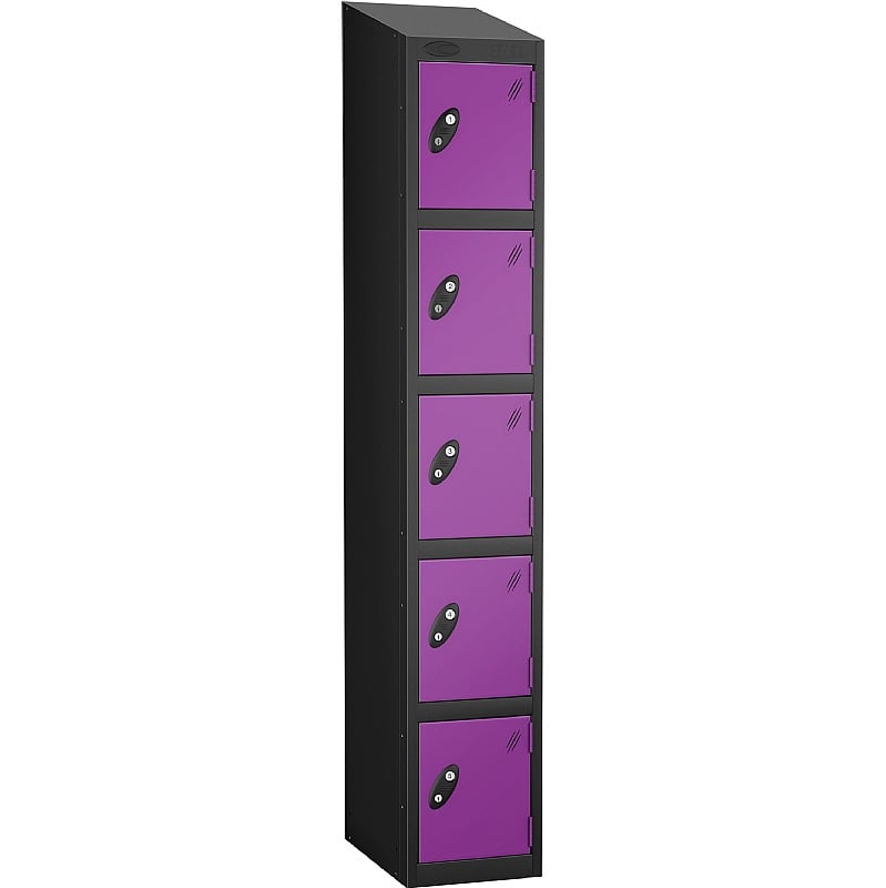 Equinox Black Antibacterial Sloping Top Probe Lockers from our Lockers ...