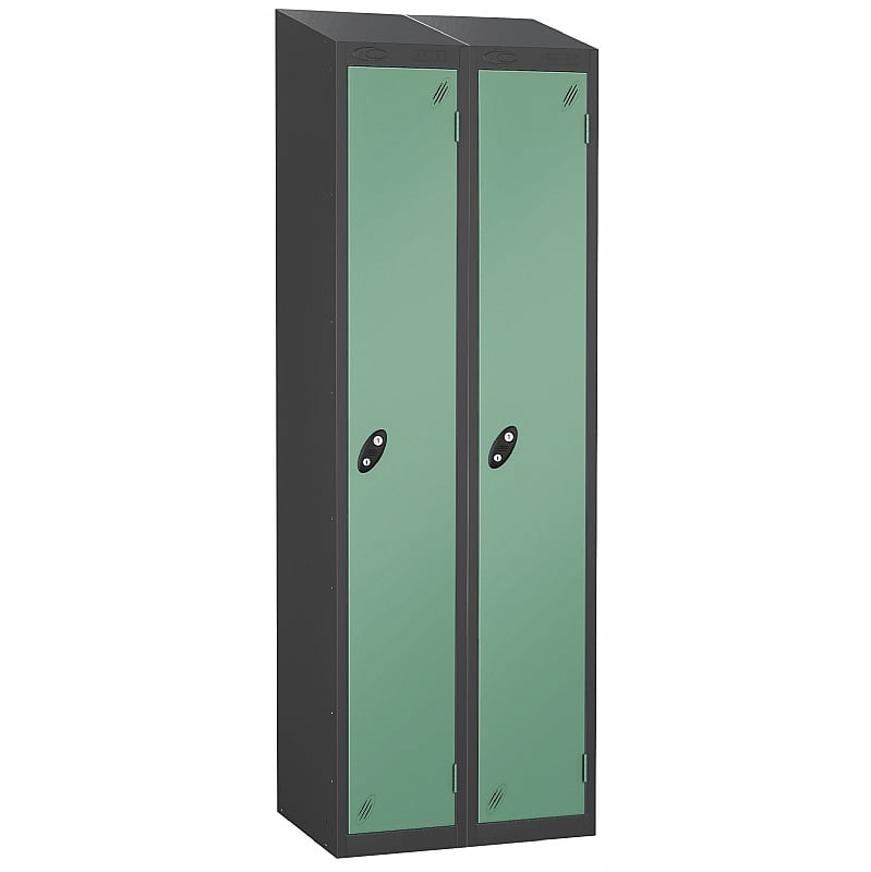 Equinox Black Antibacterial Sloping Top Probe Lockers from our Lockers ...