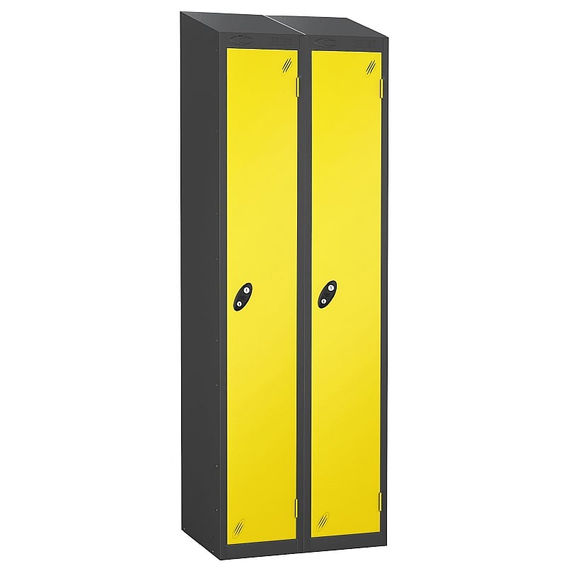 Equinox Black Antibacterial Sloping Top Probe Lockers from our Lockers ...