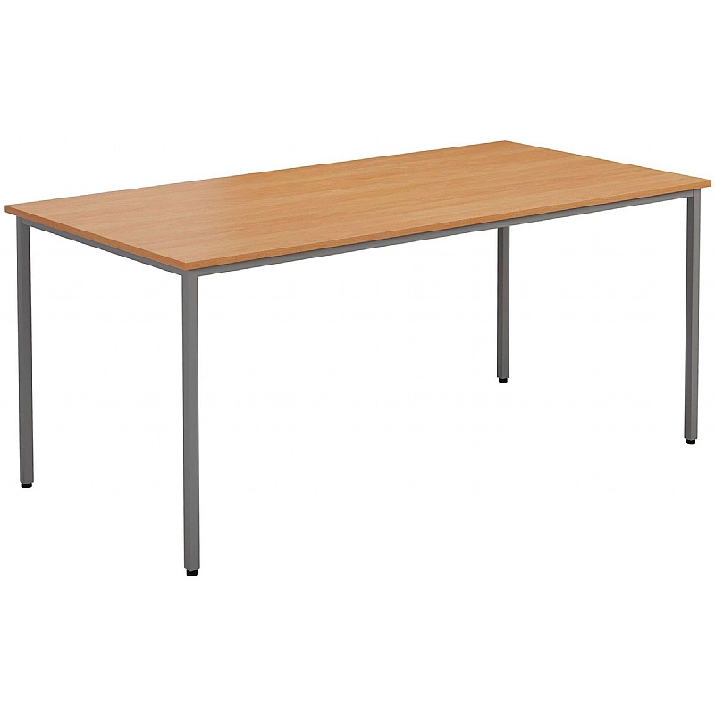 Rectangular Canteen Table with Poly Chairs Bundle Deal from our Meeting ...