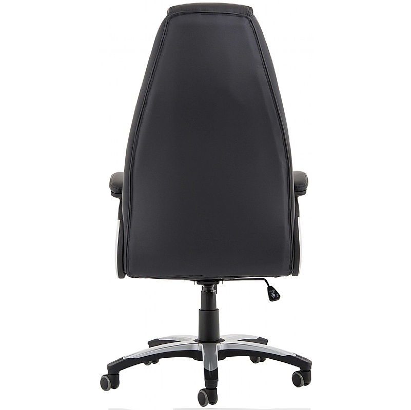 Metropolis High Back Faux Leather Office Chair from our Leather Office