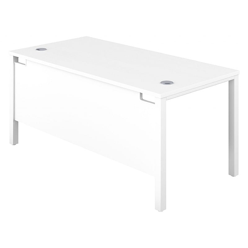 Quantum Goalpost Leg Rectangular Office Desks from our Rectangular ...