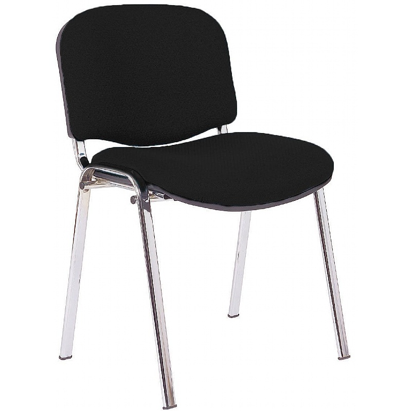 Ecton Chrome Frame Stacking Conference Chairs