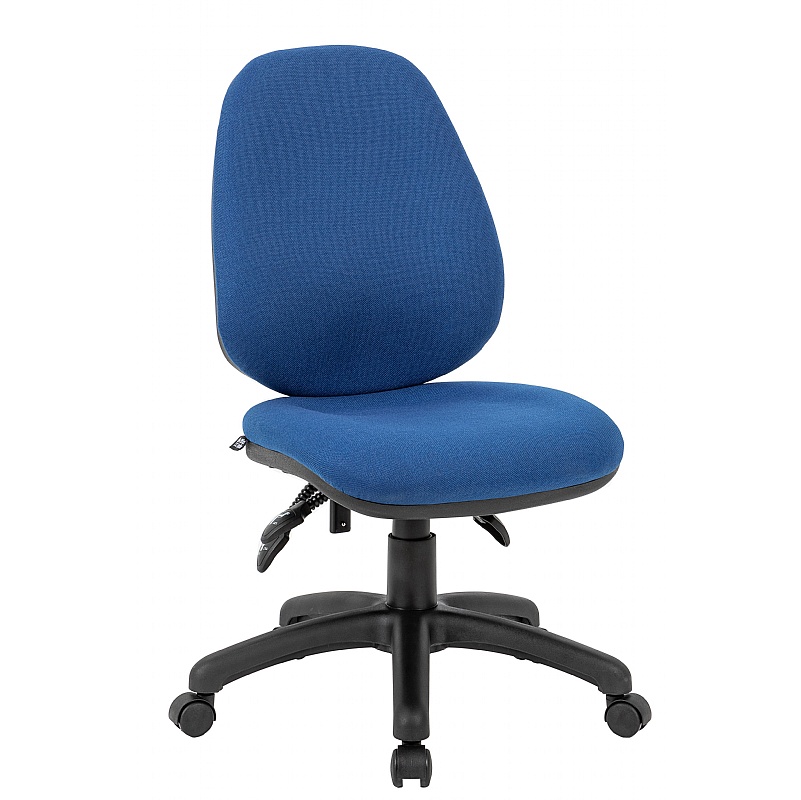 Ergo 3-Lever Operator Chairs - Office Chairs