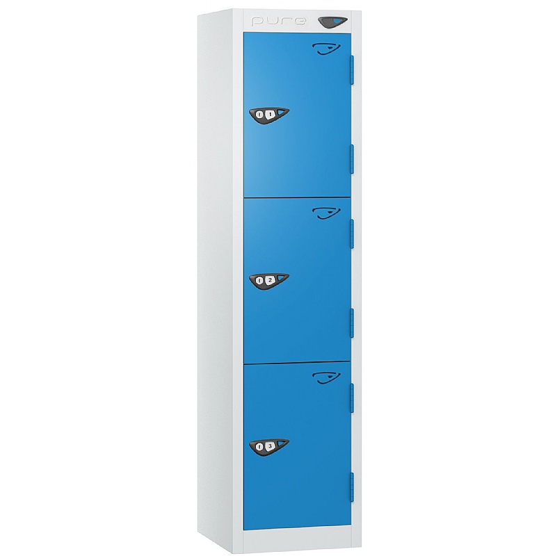 Pure Junior School Lockers with Cam Lock from our Lockers range.