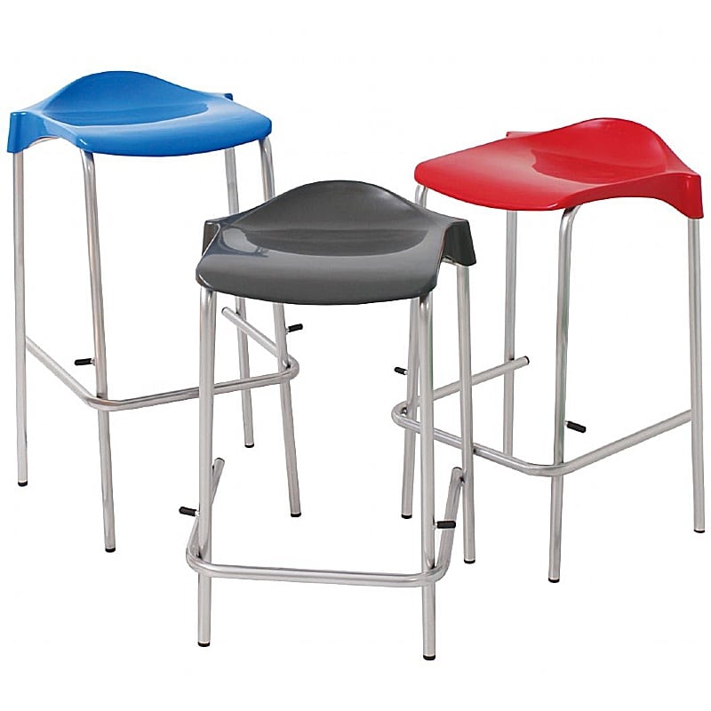 Academy Ergo 4 Leg School Stools From Our School Chairs Range   027230 