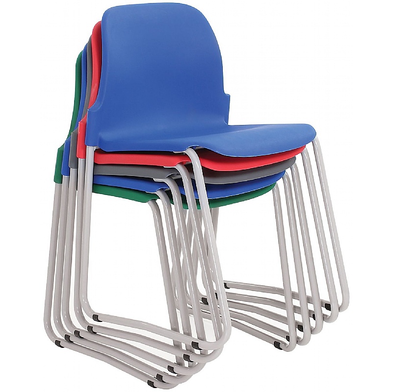 Masterstack Poly Stacking School Chairs from our School Chairs range.