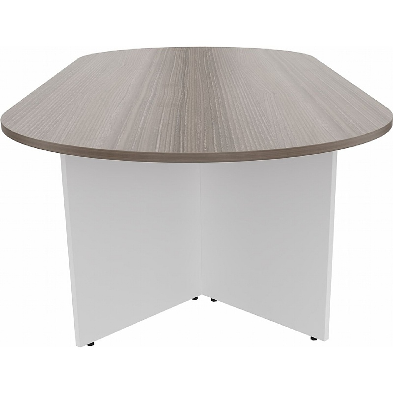 Agenda Duo Arrowhead D-End Breakout and Boardroom Tables from our ...