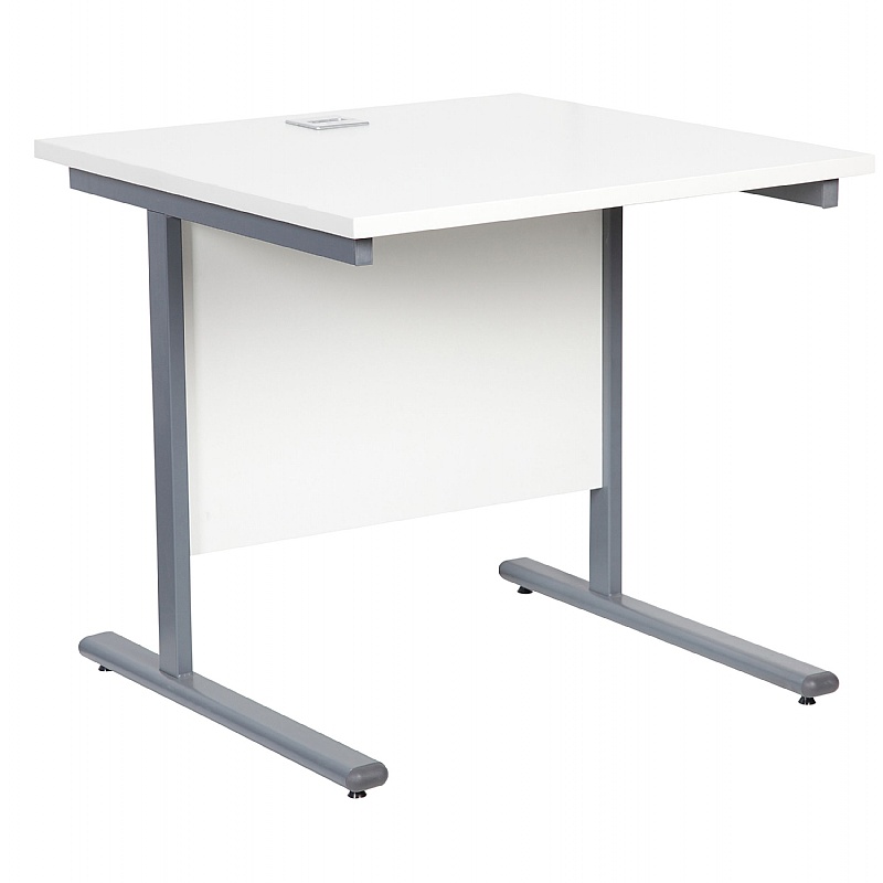 Horizon Rectangular Cantilever Office Desks from our Rectangular Desks ...