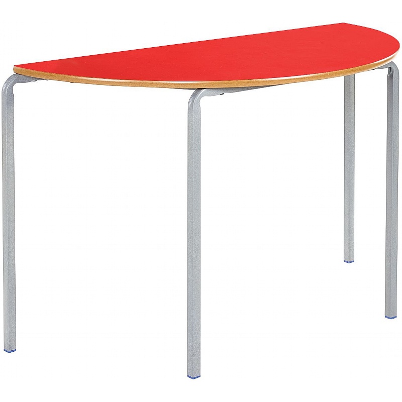 Alumni Crush Bent Semi Circular School Tables From Our School Tables Range 7543