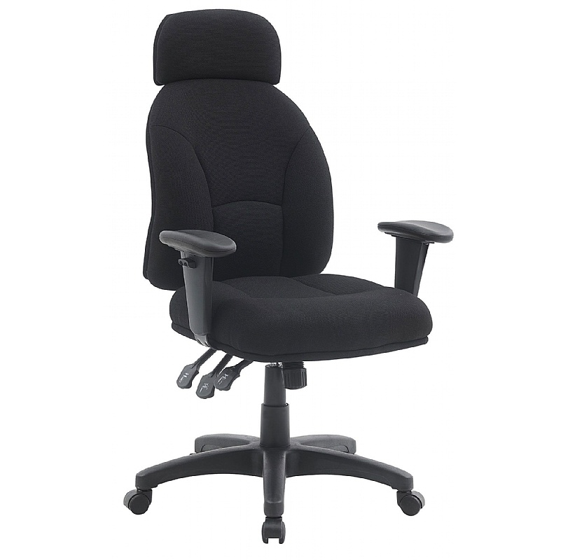 Avon 24 Hour Ergonomic Fabric Task Chair