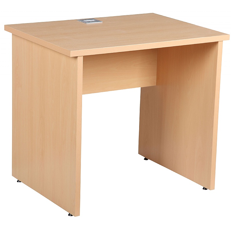 Horizon Compact Panel End Rectangular Office Desks - Office Desks