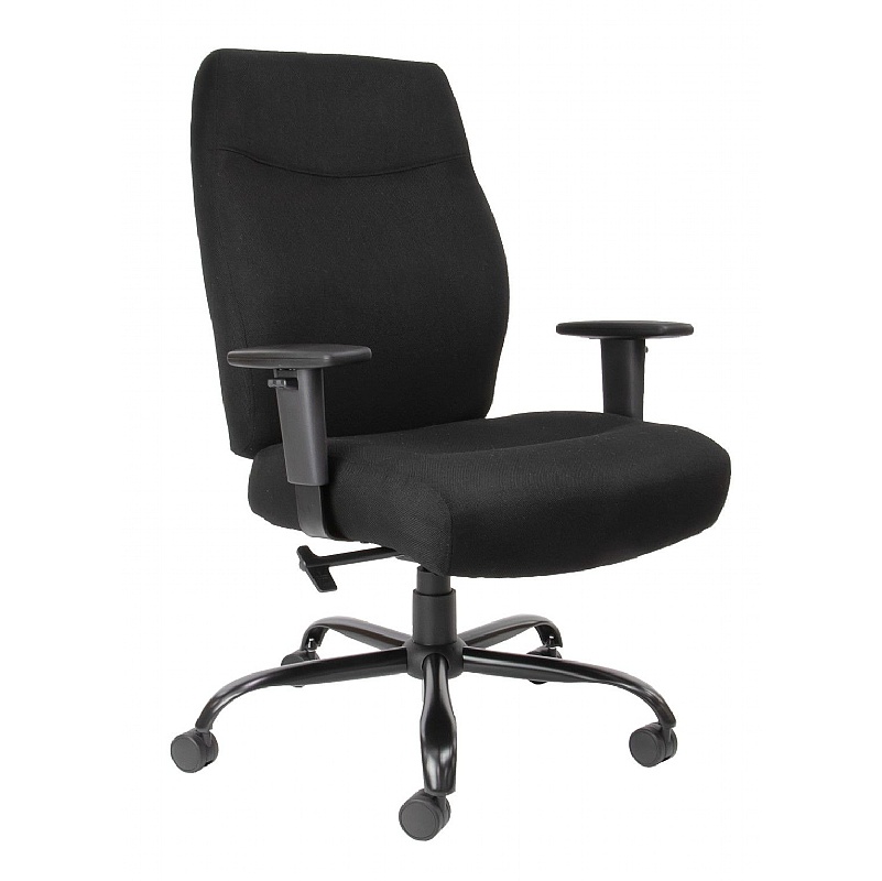 Porter 27 Stone Bariatric Mesh Office Chair