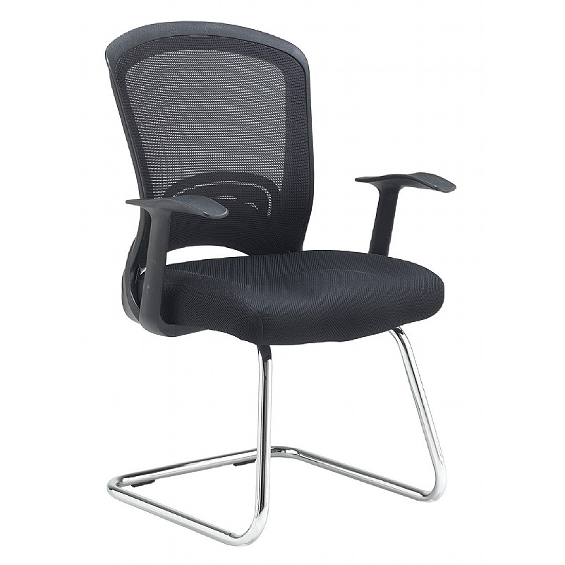 Solaris Mesh Visitor Office Chairs