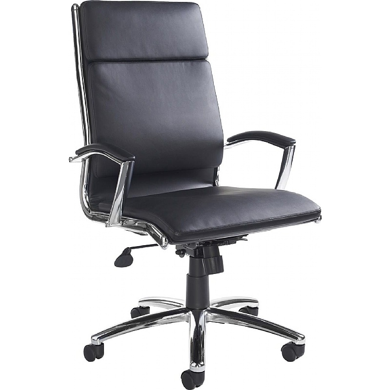 Florence High Back Bonded Leather Executive Office Chair