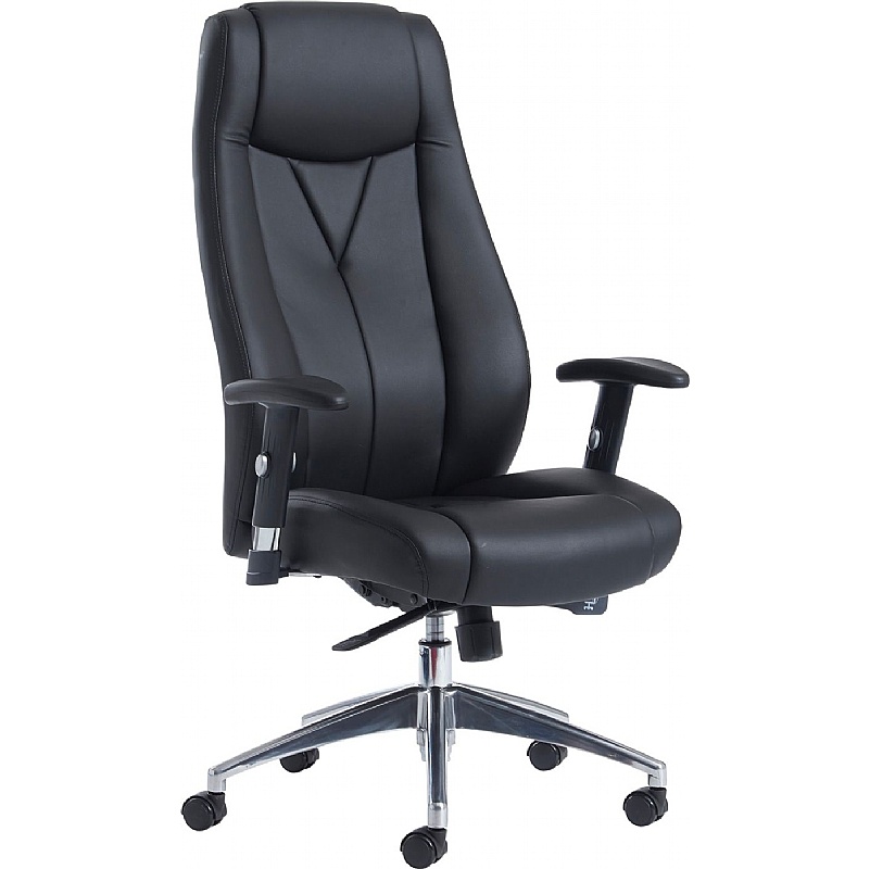 Odessa High Back Bonded Leather Executive Office Chair