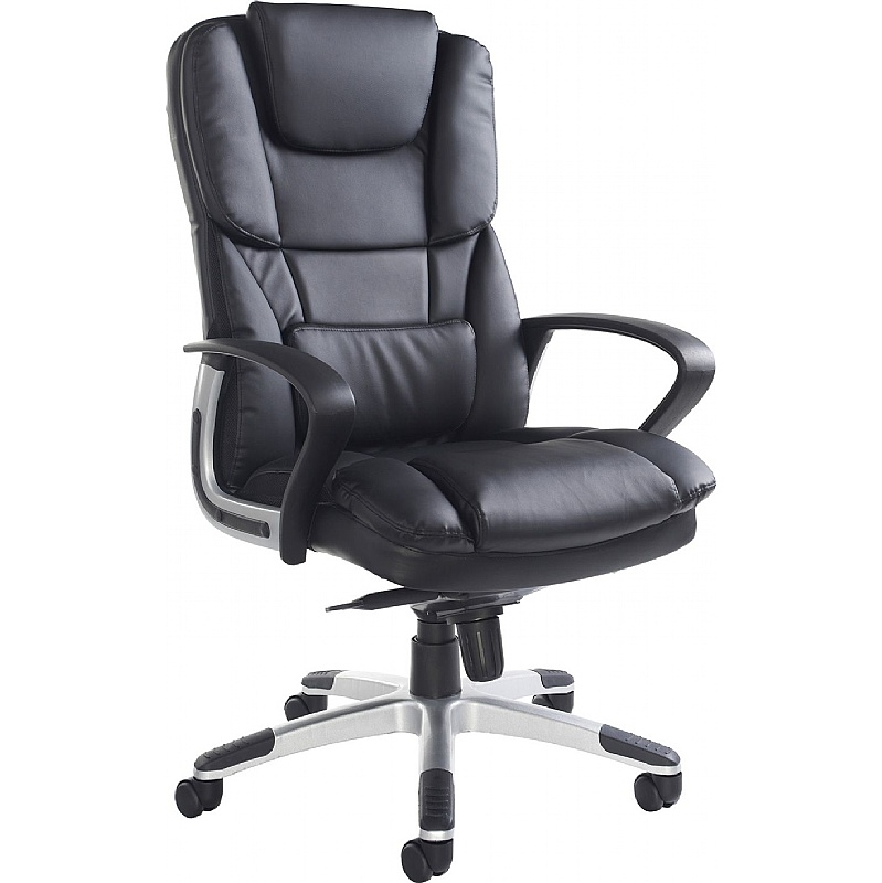 Palermo High Back Bonded Leather Executive Office Chair