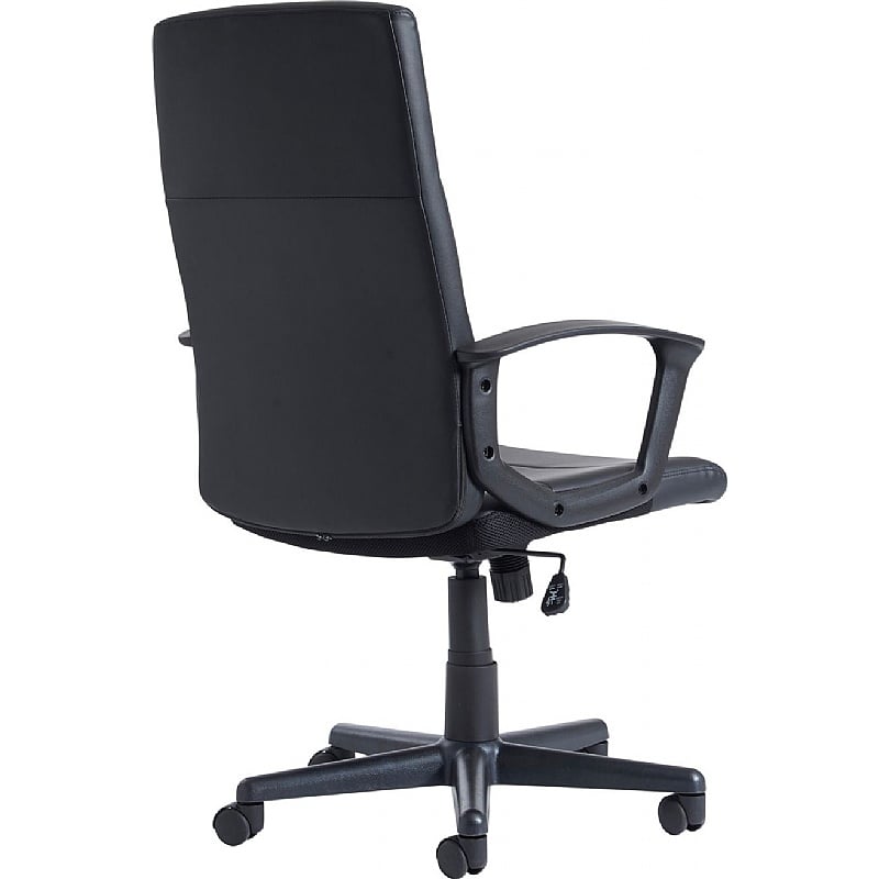 Ascona High Back Executive Office Chair from our Leather Office Chairs ...