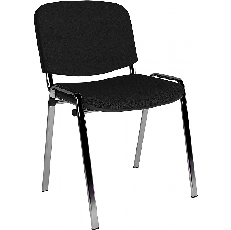 Taurus Chrome Frame Stacking Conference Chairs