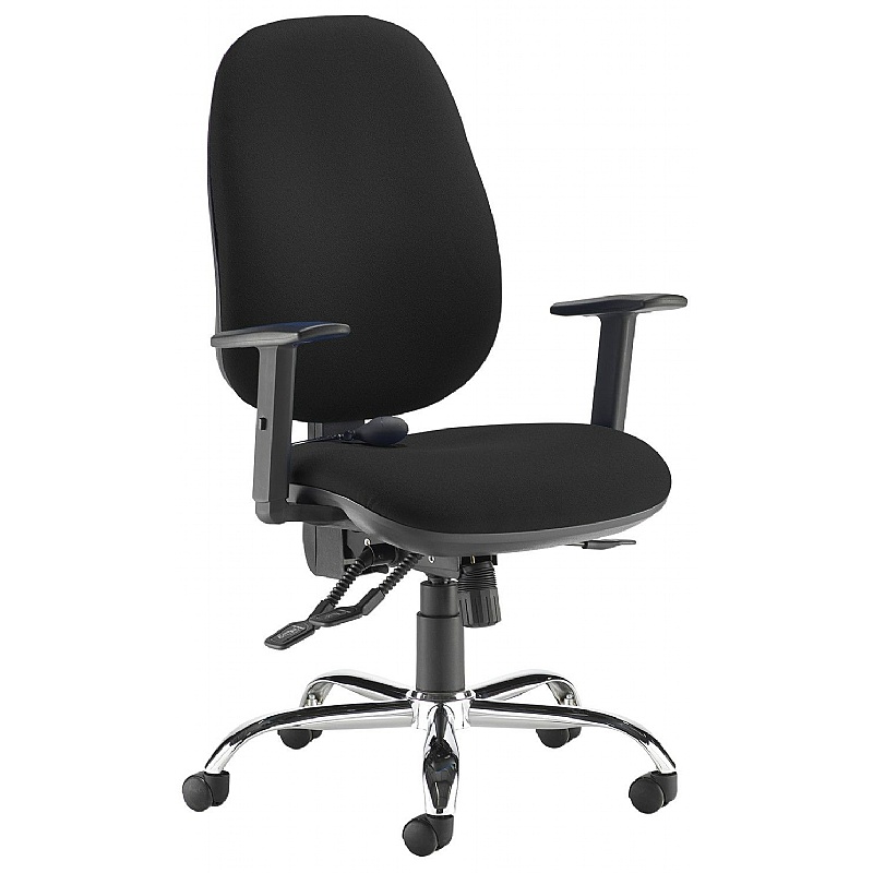 Jota 4-Lever Ergonomic Operator Chairs