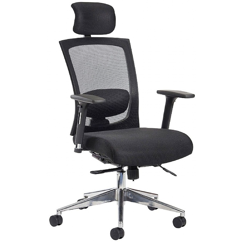 Gemini Mesh Office Chair with Headrest