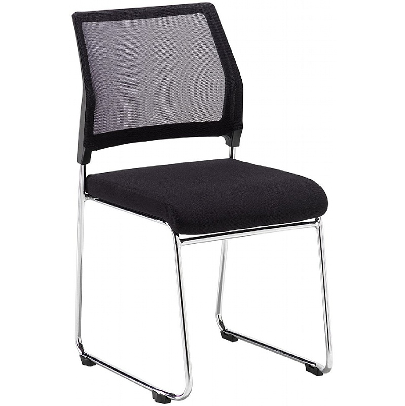 Quavo Skid Base Breakout and Cafe Chairs - Pack of 4