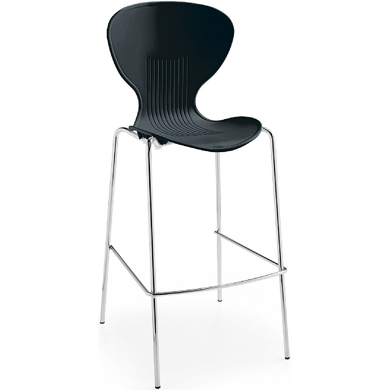 Sienna 4-Leg Breakout and Cafe Stools - Pack of 2