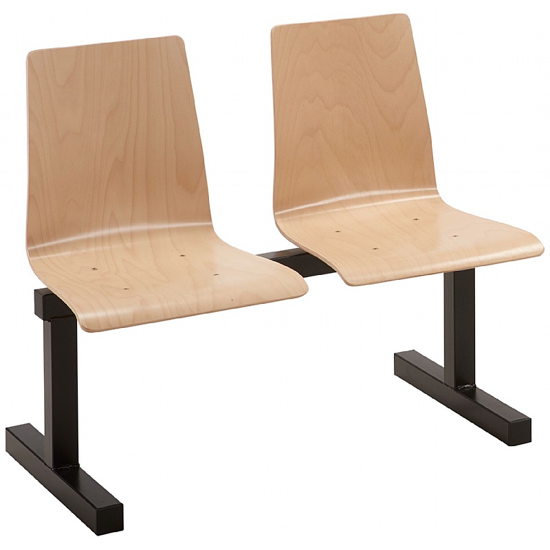 Nexus Fully Welded Wood Effect Beam Seating