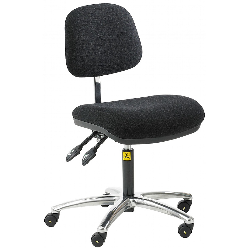 ESD Static Dissipative Ergonomic Fabric Chairs