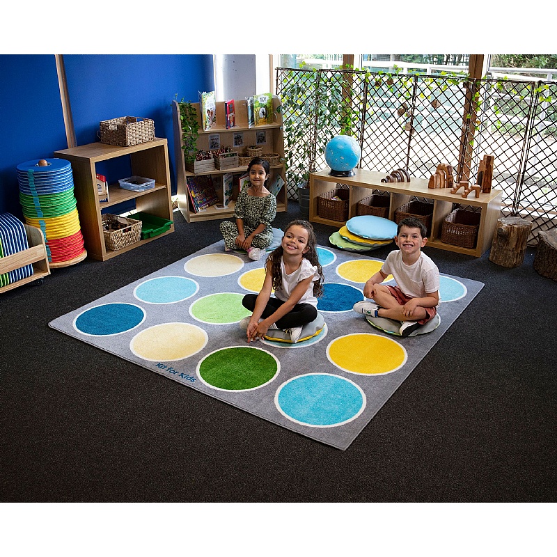 Lake Circles Placement Carpet