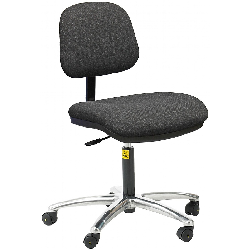 ESD Static Dissipative Ergonomic Fabric Chairs