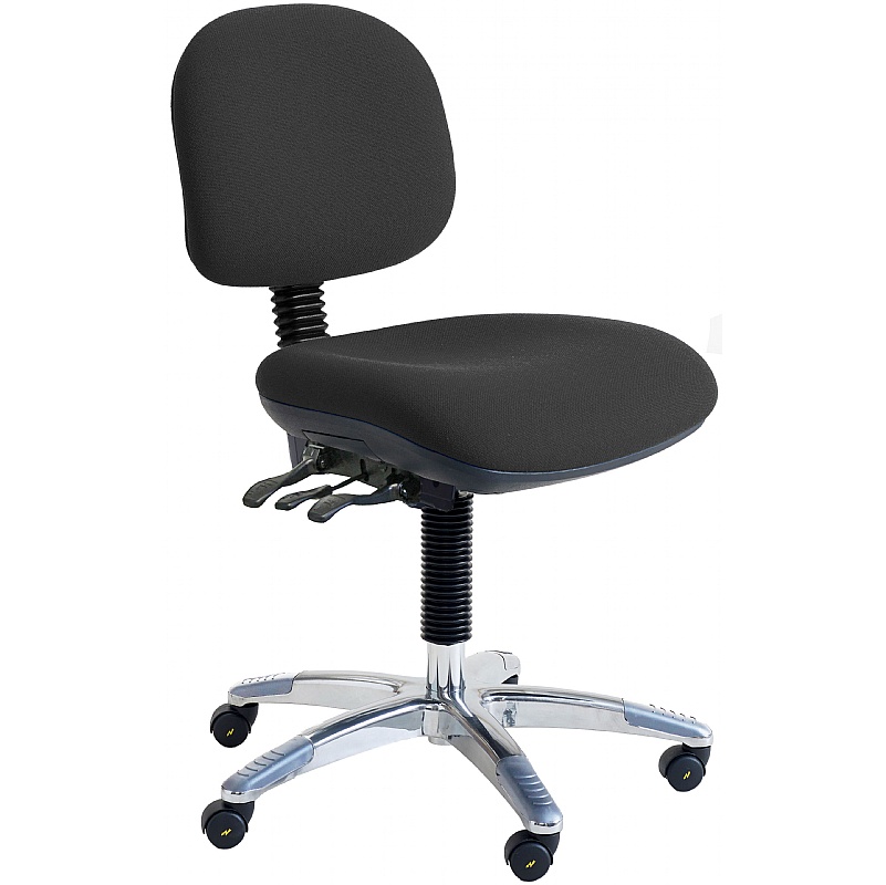 ESD Static Dissipative Heavy Duty Fabric Chairs