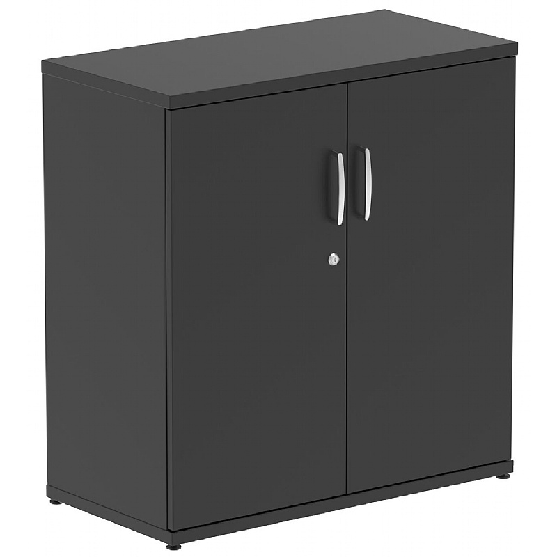 Obsidian Wooden Office Cupboards