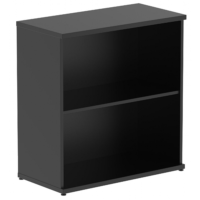 Obsidian Wooden Office Bookcases