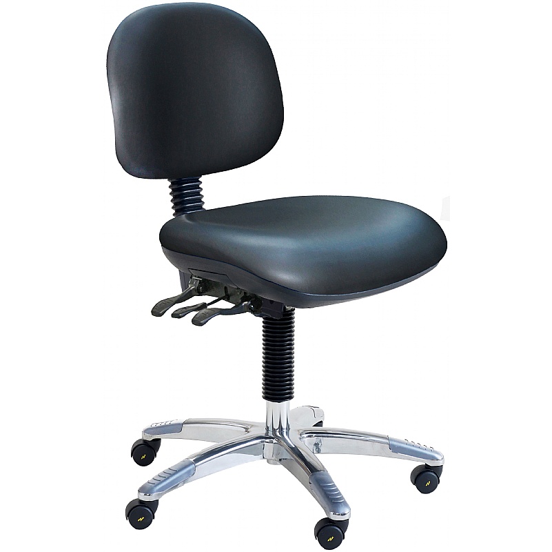 ESD Static Dissipative Heavy Duty Vinyl Chairs