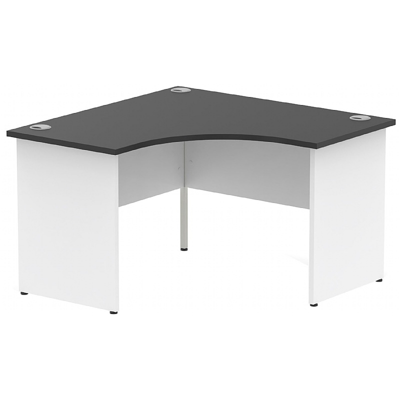 Tuxedo Black Corner Office Desks