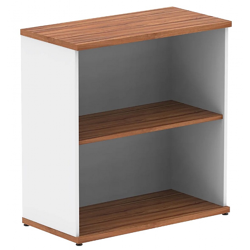 Flex Duo Wooden Office Bookcases